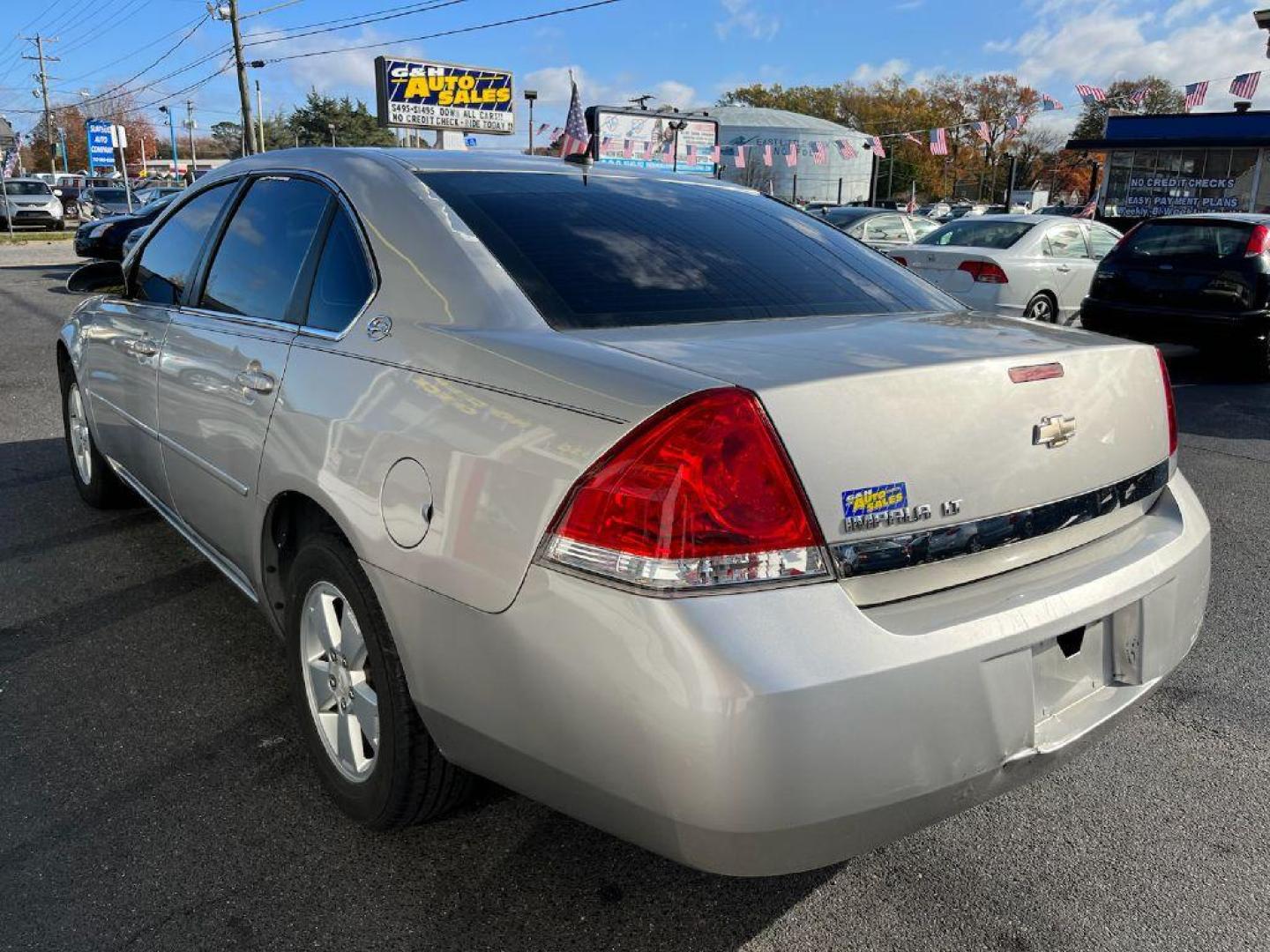 2006 GRAY CHEVROLET IMPALA LT (2G1WT58K869) with an 3.5L engine, Automatic transmission, located at 930 E Little Creek Road, Norfolk, VA, 23518, (757) 588-0420, 36.915051, -76.244408 - Photo#3