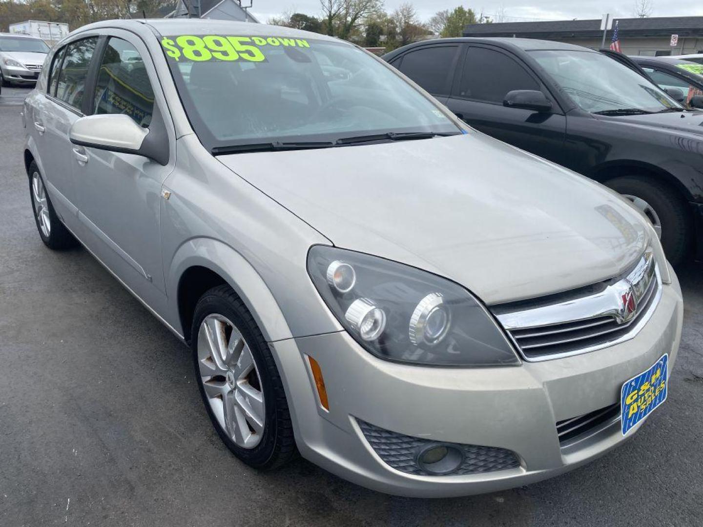 2008 SILVER SATURN ASTRA XR (W08AT671085) with an 1.8L engine, Automatic transmission, located at 930 E Little Creek Road, Norfolk, VA, 23518, (757) 588-0420, 36.915051, -76.244408 - Photo#0