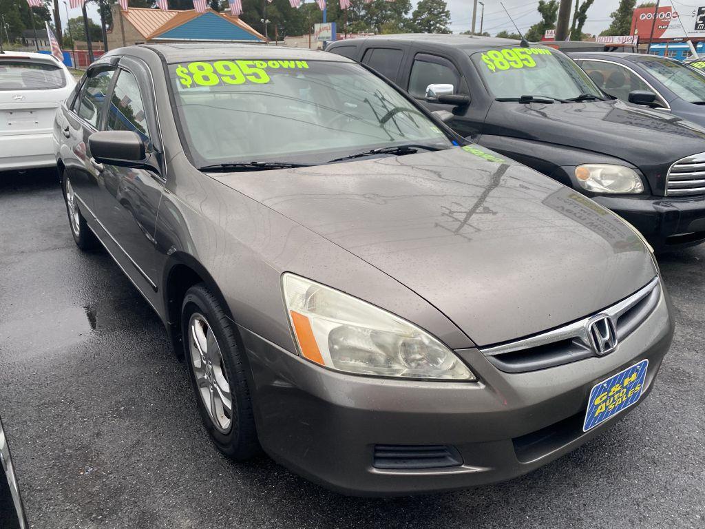 2007 HONDA ACCORD 4DR