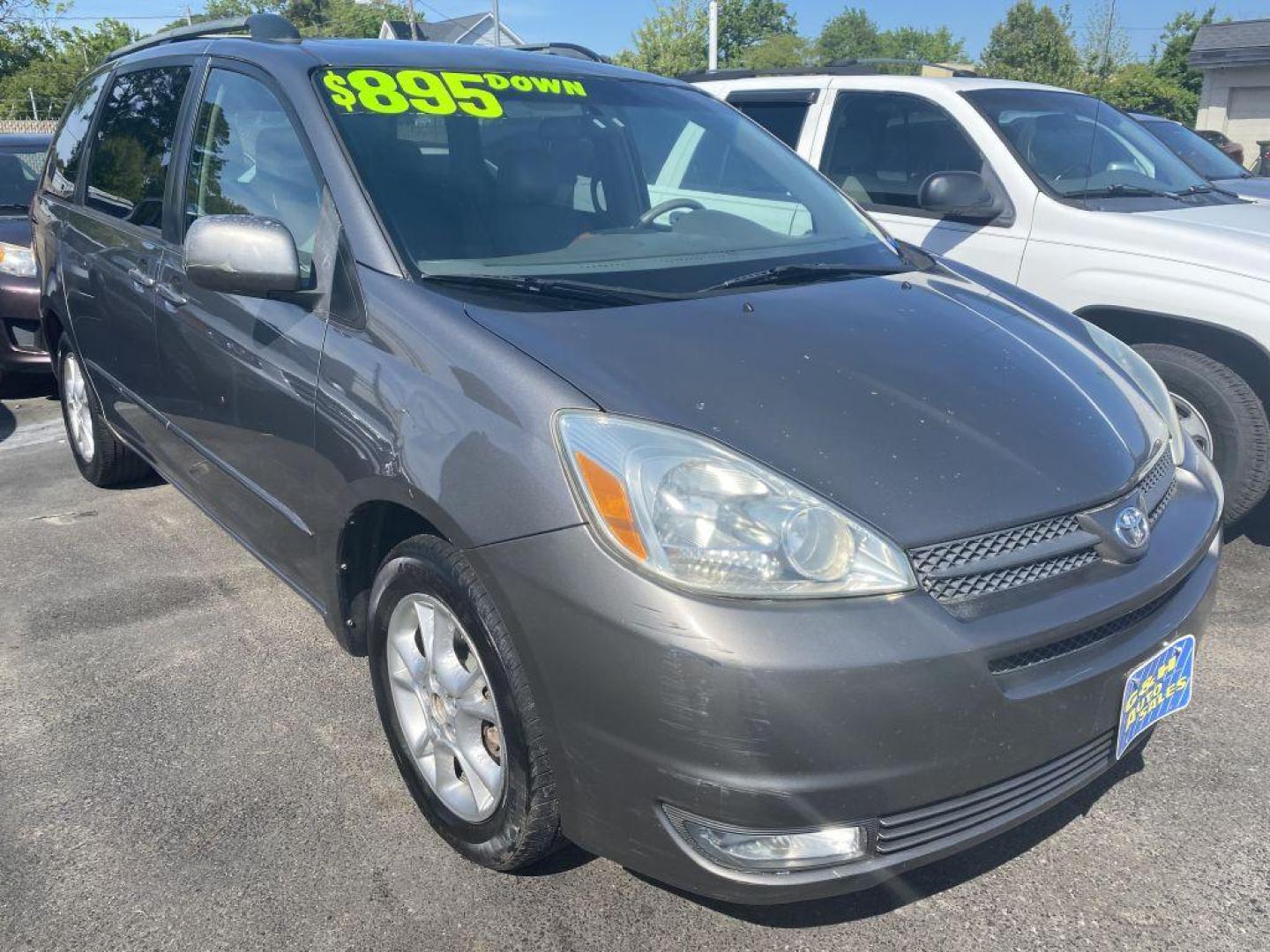 2005 GRAY TOYOTA SIENNA XLE (5TDZA22C55S) with an 3.3L engine, Automatic transmission, located at 930 E Little Creek Road, Norfolk, VA, 23518, (757) 588-0420, 36.915051, -76.244408 - Photo#0