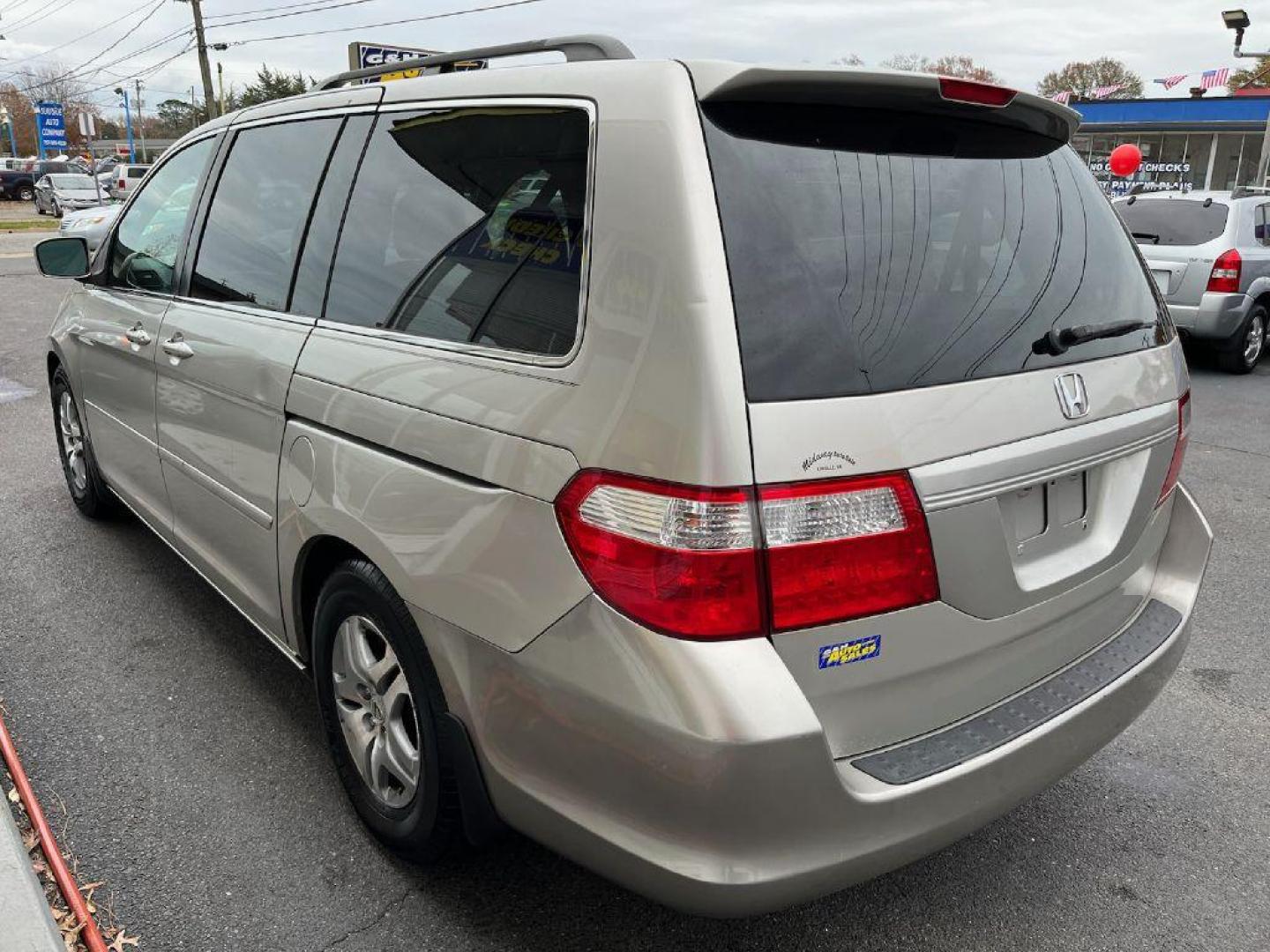 2006 SILVER HONDA ODYSSEY EX (5FNRL384X6B) with an 3.5L engine, Automatic transmission, located at 930 E Little Creek Road, Norfolk, VA, 23518, (757) 588-0420, 36.915051, -76.244408 - Photo#3