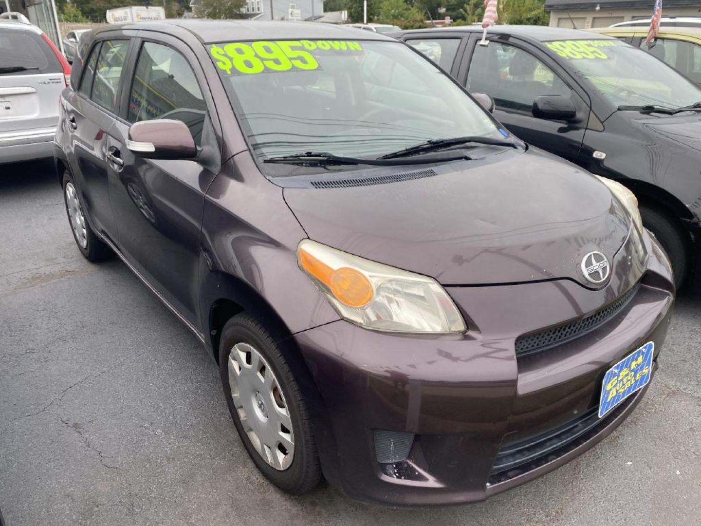 2010 PURPLE SCION XD (JTKKU4B47AJ) with an 1.8L engine, Automatic transmission, located at 930 E Little Creek Road, Norfolk, VA, 23518, (757) 588-0420, 36.915051, -76.244408 - $8995 base price ''buy here pay here'' $197 every 2 weeks for 25months with No Credit Check!! - Photo#0