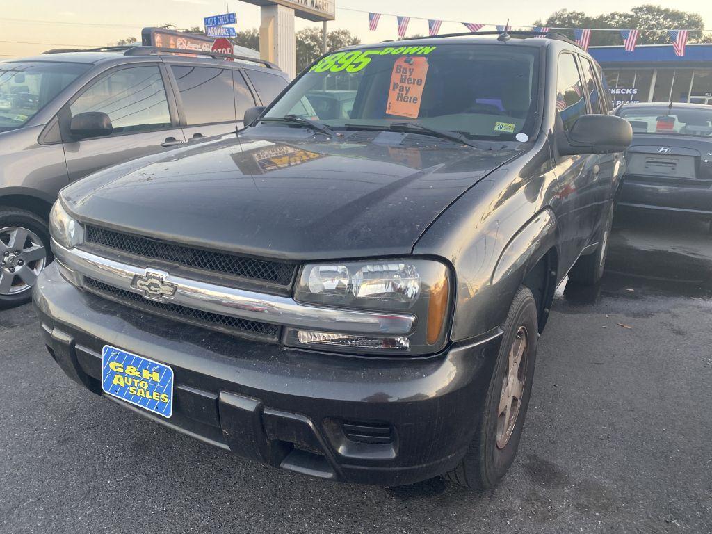 2005 CHEVROLET TRAILBLAZER 4DR