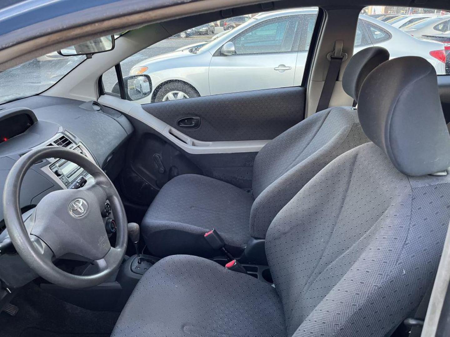 2009 BLUE TOYOTA YARIS (JTDJT903695) with an 1.5L engine, Automatic transmission, located at 930 E Little Creek Road, Norfolk, VA, 23518, (757) 588-0420, 36.915051, -76.244408 - Photo#1