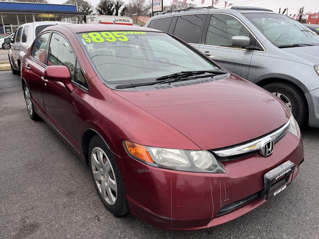 photo of 2008 HONDA CIVIC 4DR