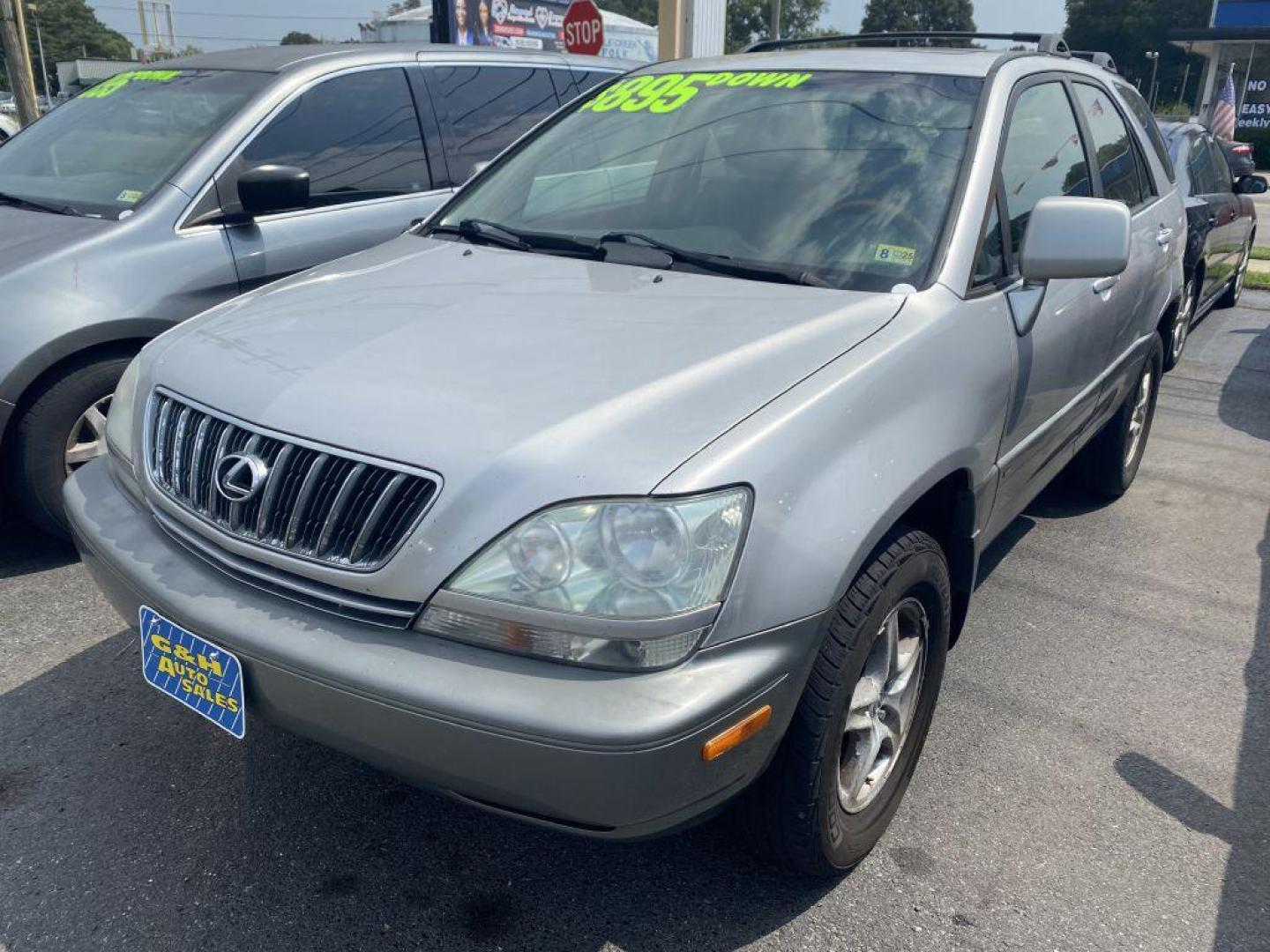 2002 SILVER LEXUS RX 300 (JTJGF10U820) with an 3.0L engine, Automatic transmission, located at 930 E Little Creek Road, Norfolk, VA, 23518, (757) 588-0420, 36.915051, -76.244408 - Photo#0