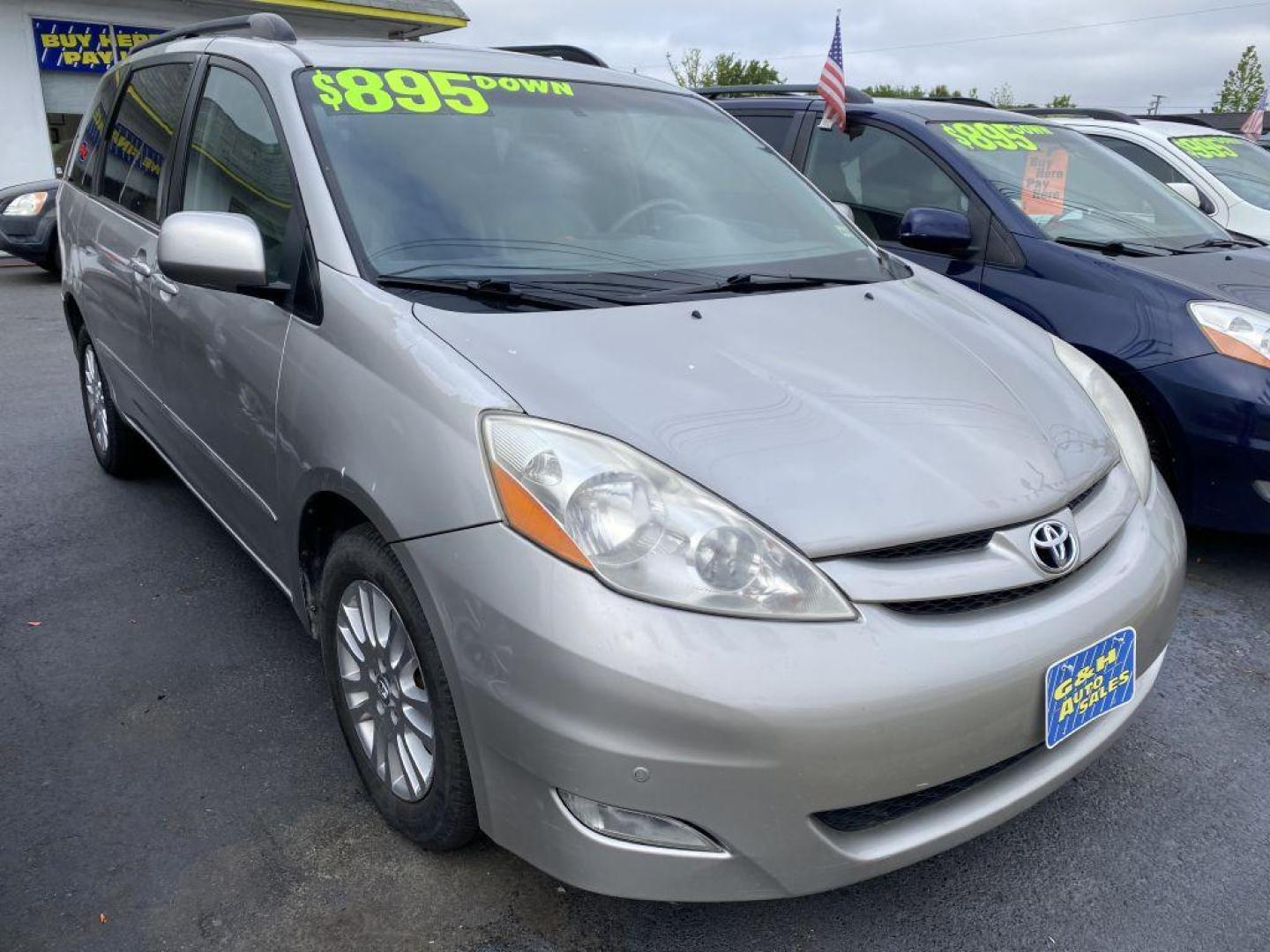 2009 SILVER TOYOTA SIENNA XLE (5TDBK22C49S) with an 3.5L engine, Automatic transmission, located at 930 E Little Creek Road, Norfolk, VA, 23518, (757) 588-0420, 36.915051, -76.244408 - Photo#0