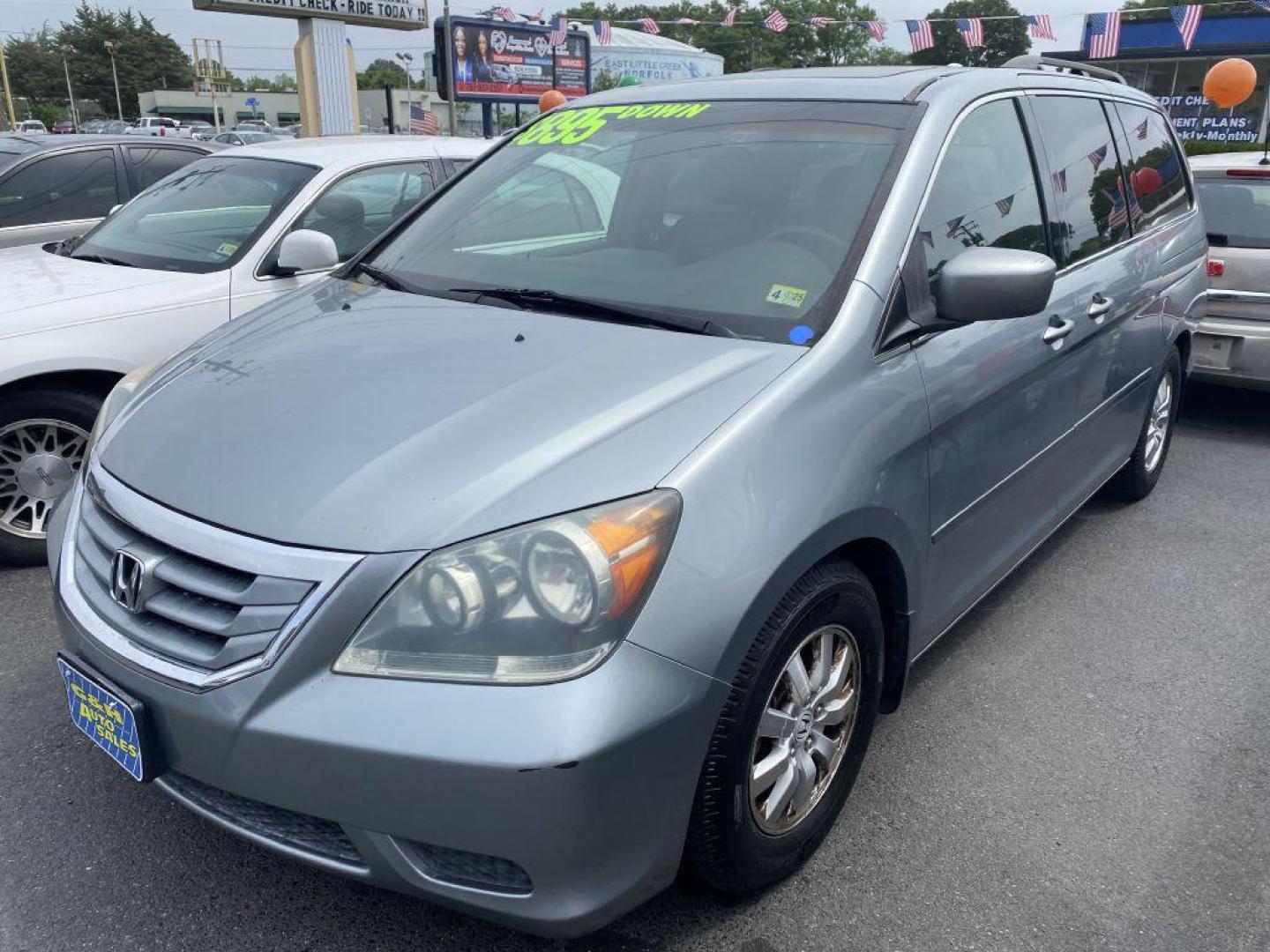 2006 BLUE HONDA ODYSSEY EX (5FNRL38406B) with an 3.5L engine, Automatic transmission, located at 930 E Little Creek Road, Norfolk, VA, 23518, (757) 588-0420, 36.915051, -76.244408 - Photo#0