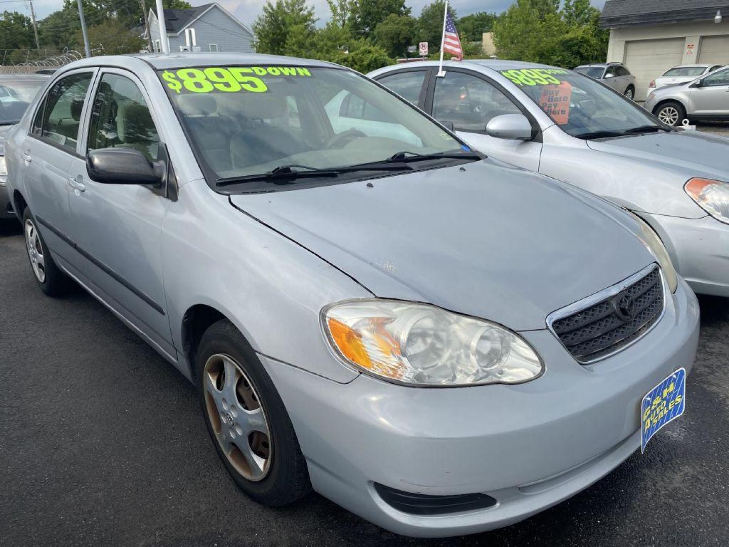 2005 GRAY TOYOTA COROLLA CE (2T1BR32E05C) with an 1.8L engine, Automatic transmission, located at 930 E Little Creek Road, Norfolk, VA, 23518, (757) 588-0420, 36.915051, -76.244408 - Photo#0