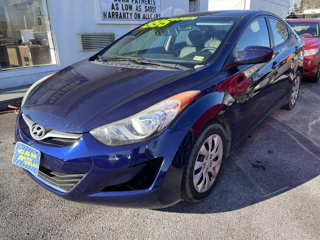 photo of 2012 HYUNDAI ELANTRA 4DR