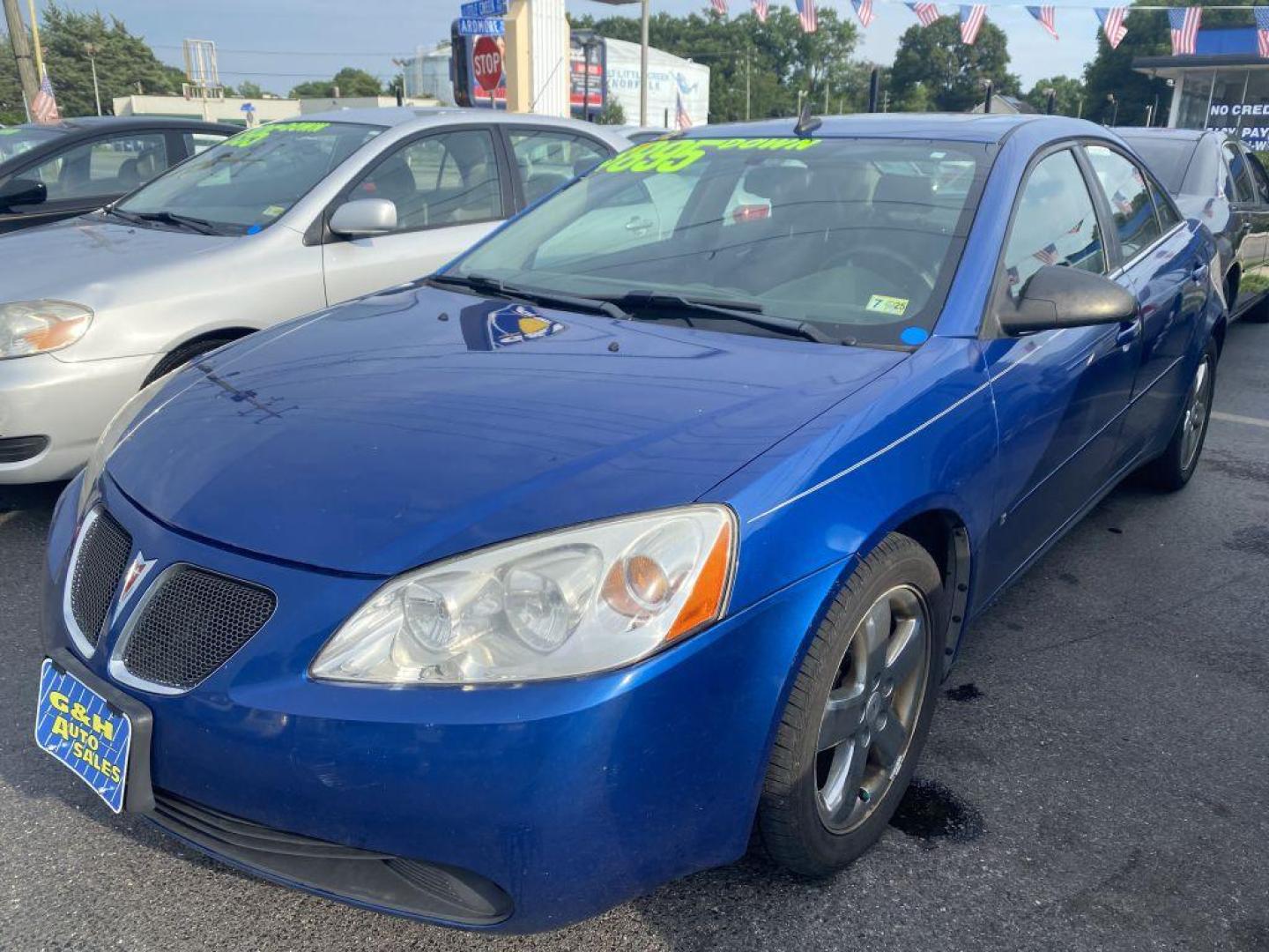 2006 BLUE PONTIAC G6 GT (1G2ZH558464) with an 3.5L engine, Automatic transmission, located at 930 E Little Creek Road, Norfolk, VA, 23518, (757) 588-0420, 36.915051, -76.244408 - Photo#0