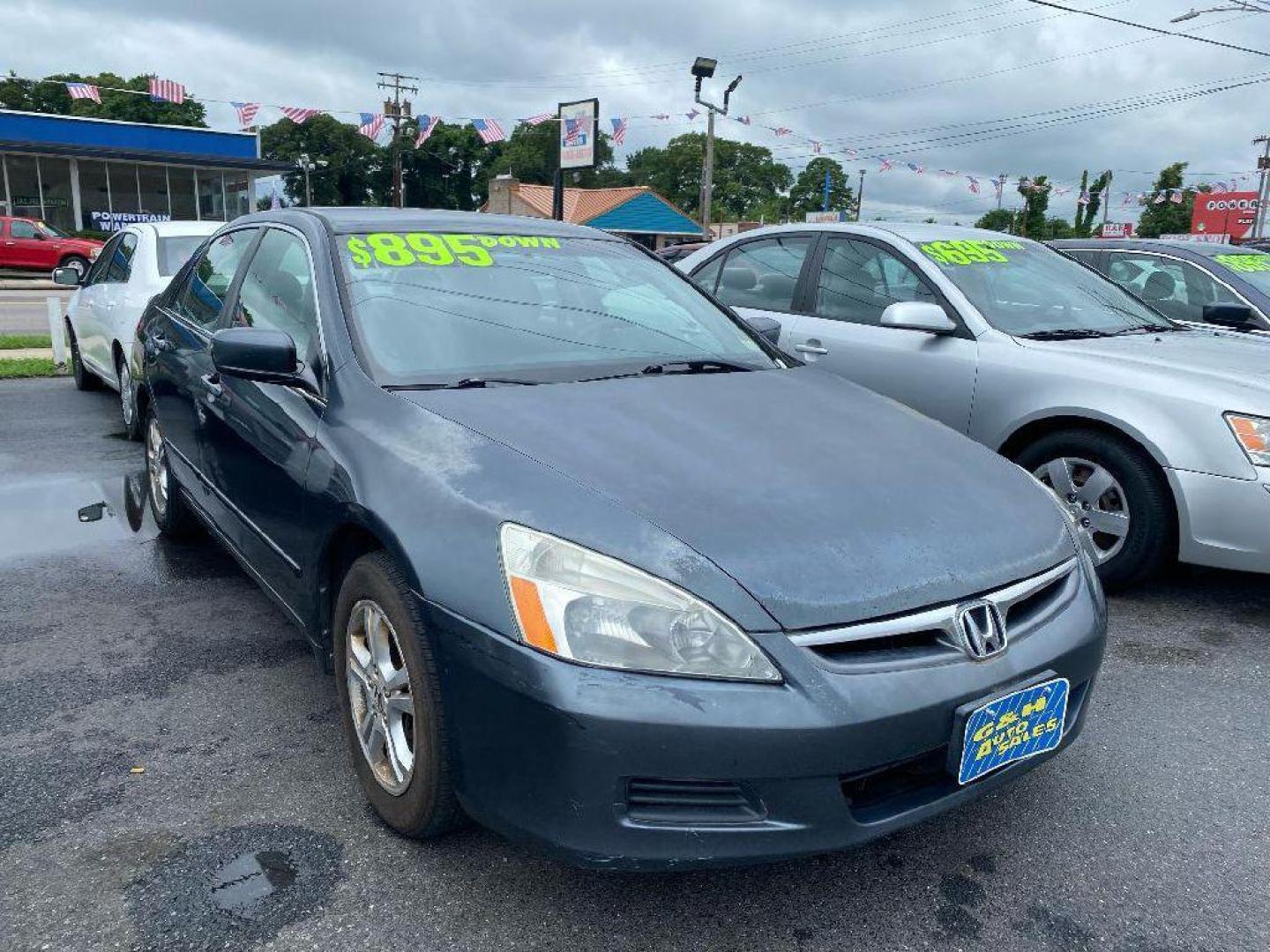 2006 GRAY HONDA ACCORD SE (1HGCM56366A) with an 2.4L engine, Automatic transmission, located at 930 E Little Creek Road, Norfolk, VA, 23518, (757) 588-0420, 36.915051, -76.244408 - Photo#0