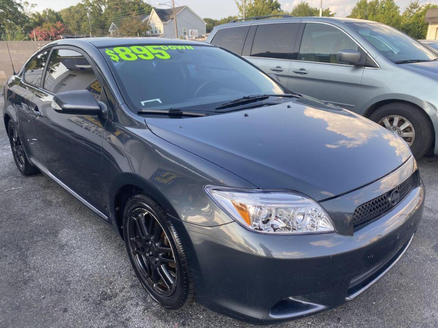 2008 GRAY SCION TC (JTKDE167280) with an 2.4L engine, Automatic transmission, located at 930 E Little Creek Road, Norfolk, VA, 23518, (757) 588-0420, 36.915051, -76.244408 - Photo#0