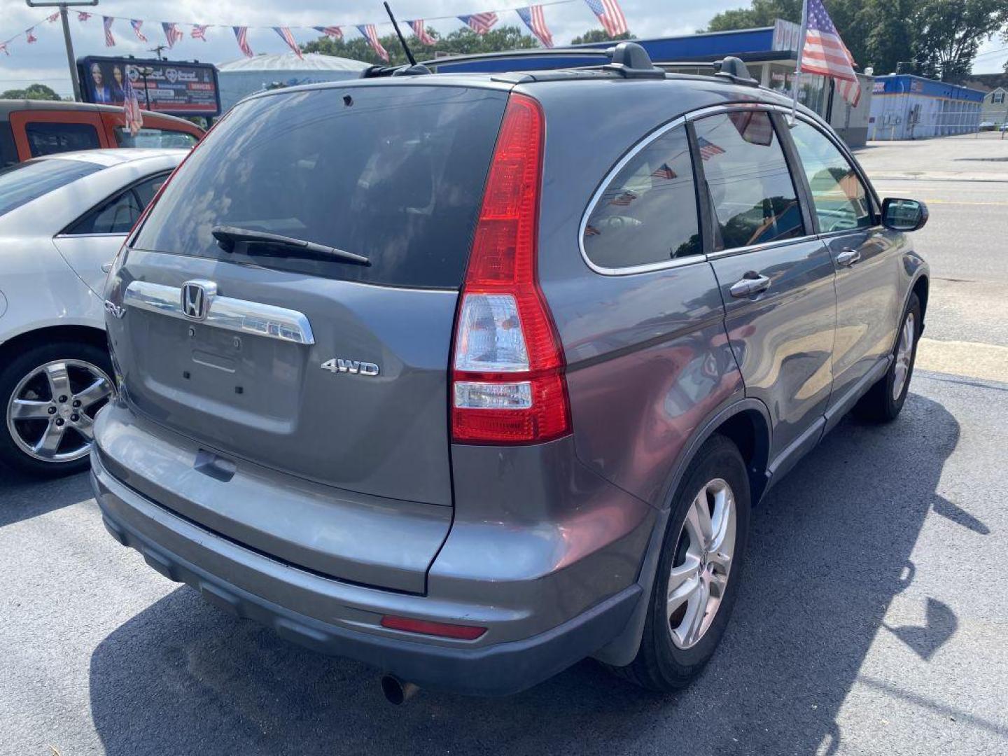 2010 GRAY HONDA CR-V EXL (5J6RE4H70AL) with an 2.4L engine, Automatic transmission, located at 930 E Little Creek Road, Norfolk, VA, 23518, (757) 588-0420, 36.915051, -76.244408 - Photo#3