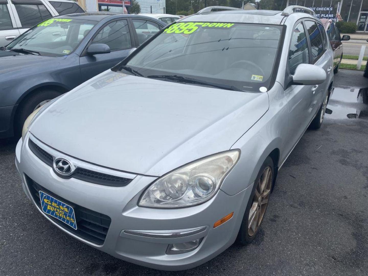 2011 SILVER HYUNDAI ELANTRA TOURING GLS (KMHDC8AE7BU) with an 2.0L engine, Automatic transmission, located at 930 E Little Creek Road, Norfolk, VA, 23518, (757) 588-0420, 36.915051, -76.244408 - Photo#0