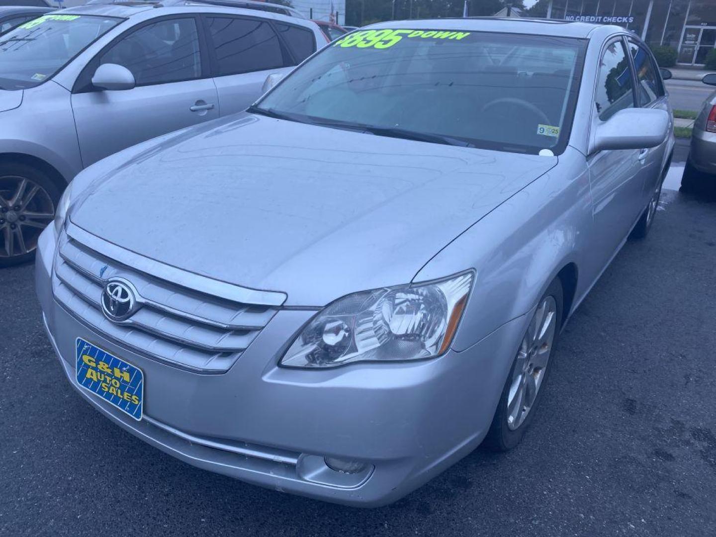 2007 SILVER TOYOTA AVALON XL (4T1BK36B37U) with an 3.5L engine, Automatic transmission, located at 930 E Little Creek Road, Norfolk, VA, 23518, (757) 588-0420, 36.915051, -76.244408 - Photo#0