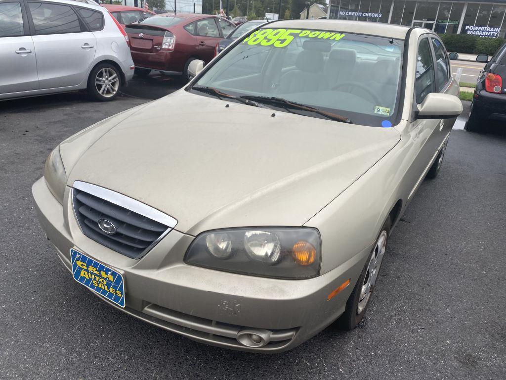 photo of 2005 HYUNDAI ELANTRA GLS