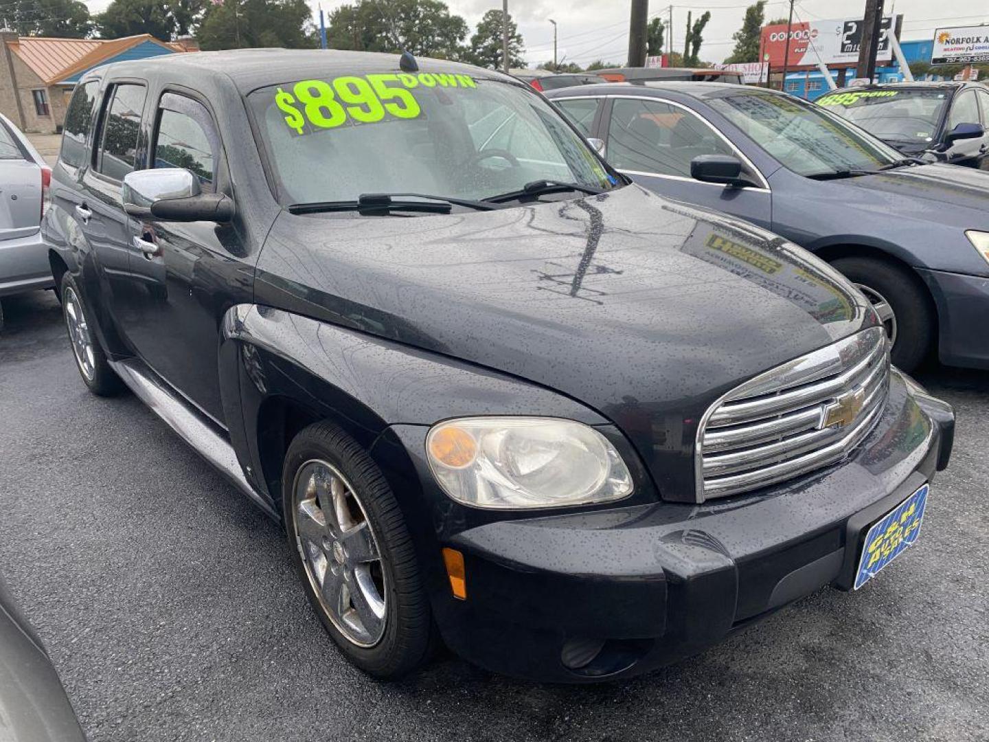 2008 BLACK CHEVROLET HHR LT (3GNCA23DX8S) with an 2.2L engine, Automatic transmission, located at 930 E Little Creek Road, Norfolk, VA, 23518, (757) 588-0420, 36.915051, -76.244408 - Photo#0