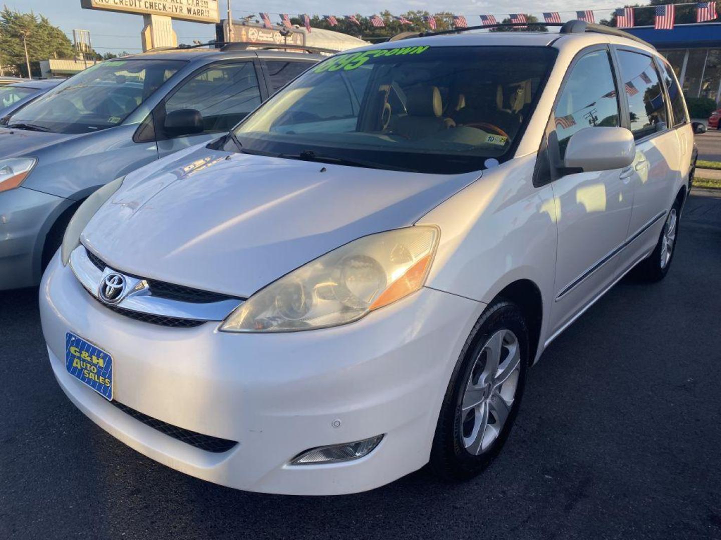 2006 WHITE TOYOTA SIENNA XLE (5TDZA22C96S) with an 3.3L engine, Automatic transmission, located at 930 E Little Creek Road, Norfolk, VA, 23518, (757) 588-0420, 36.915051, -76.244408 - Photo#0