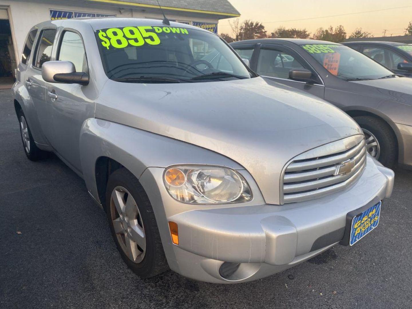 2011 SILVER CHEVROLET HHR LT (3GNBABFW7BS) with an 2.2L engine, Automatic transmission, located at 930 E Little Creek Road, Norfolk, VA, 23518, (757) 588-0420, 36.915051, -76.244408 - Photo#0