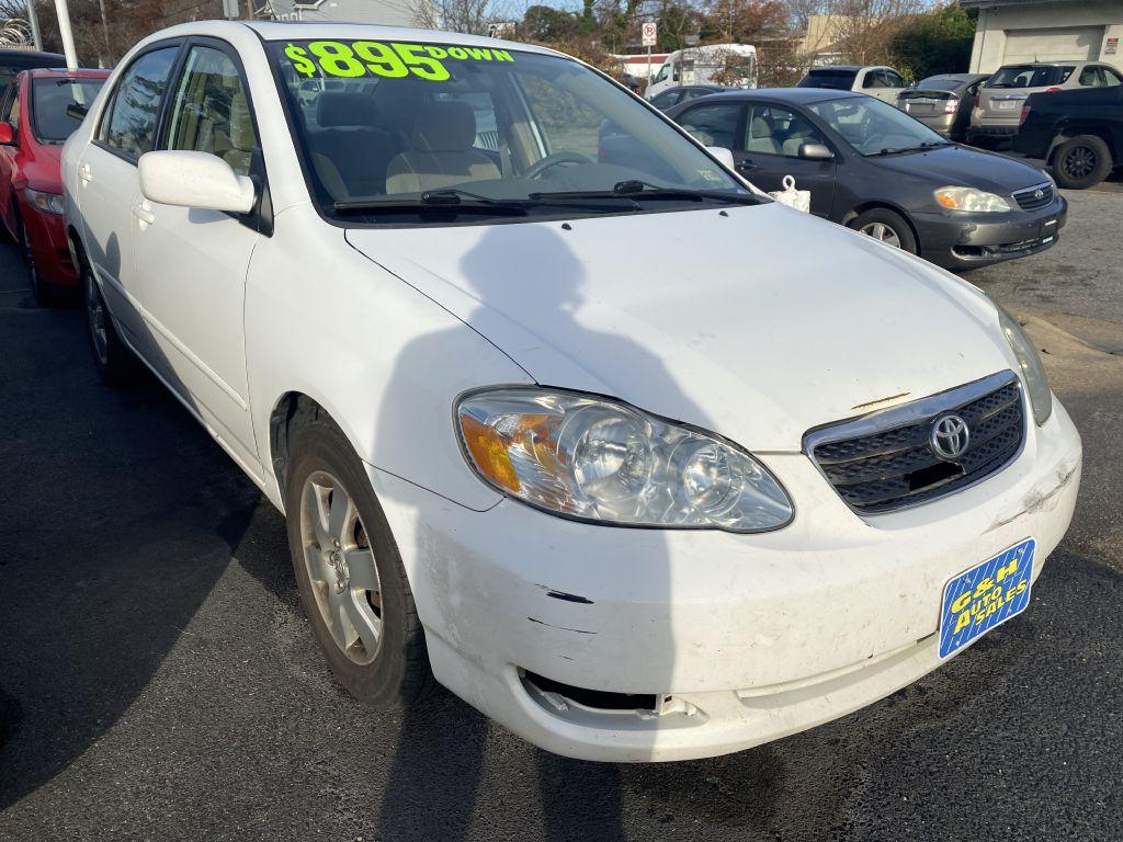 photo of 2007 TOYOTA COROLLA CE