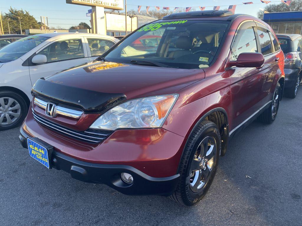 2009 HONDA CR-V EXL