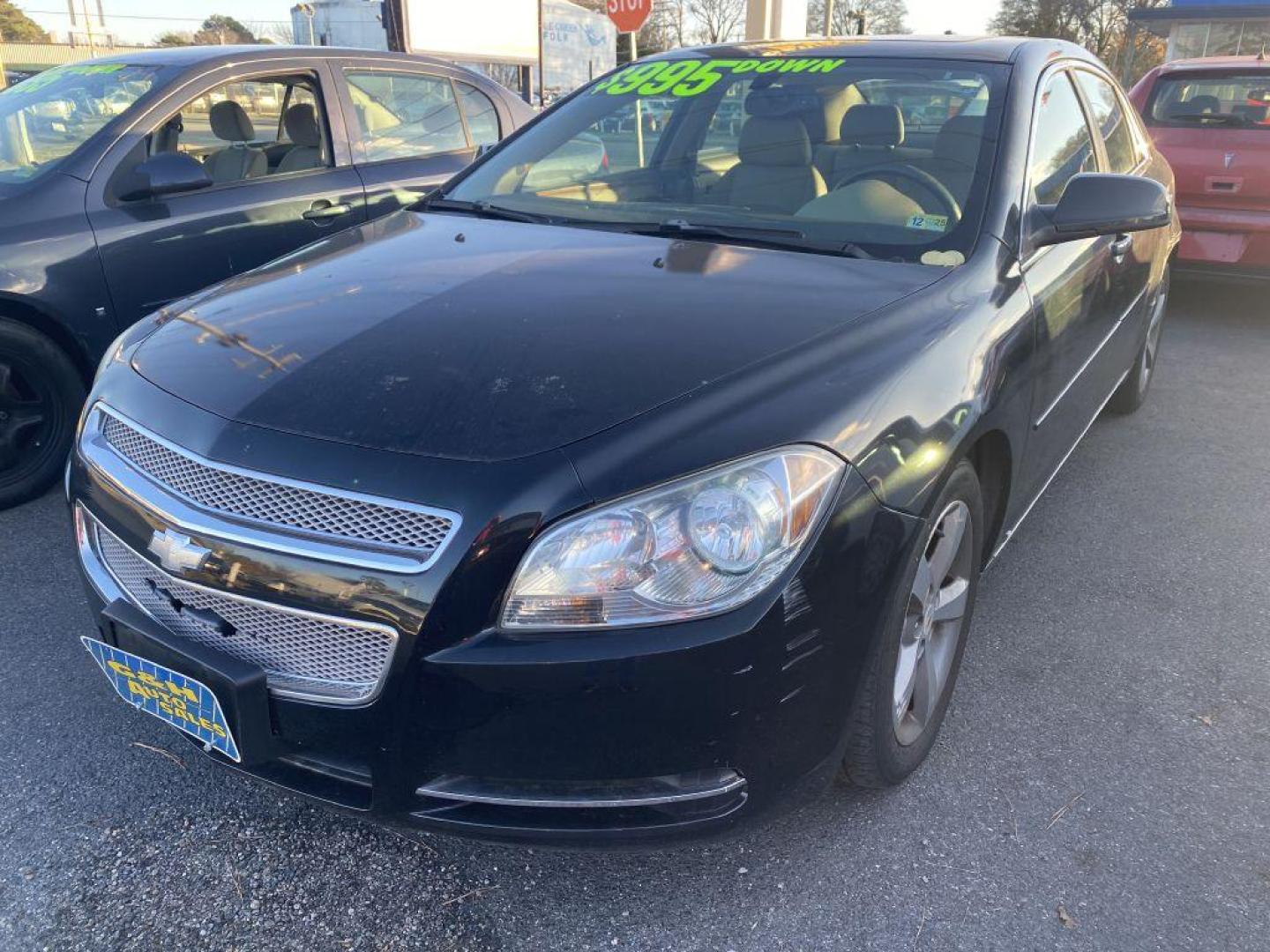 2009 BLACK CHEVROLET MALIBU 2LT (1G1ZJ57B894) with an 2.4L engine, Automatic transmission, located at 930 E Little Creek Road, Norfolk, VA, 23518, (757) 588-0420, 36.915051, -76.244408 - Photo#0