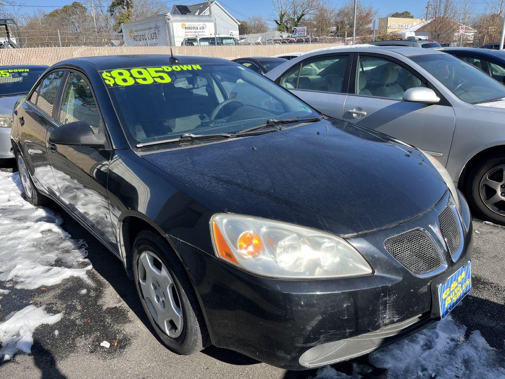 photo of 2008 PONTIAC G6 VALUE LEADER