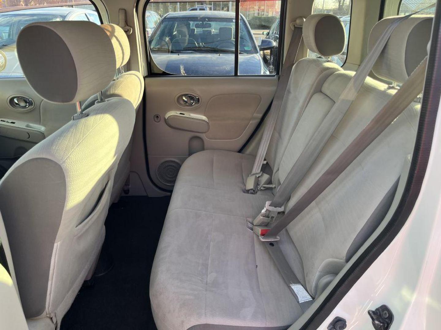 2009 WHITE NISSAN CUBE BASE (JN8AZ28R39T) with an 1.8L engine, Continuously Variable transmission, located at 930 E Little Creek Road, Norfolk, VA, 23518, (757) 588-0420, 36.915051, -76.244408 - Photo#2